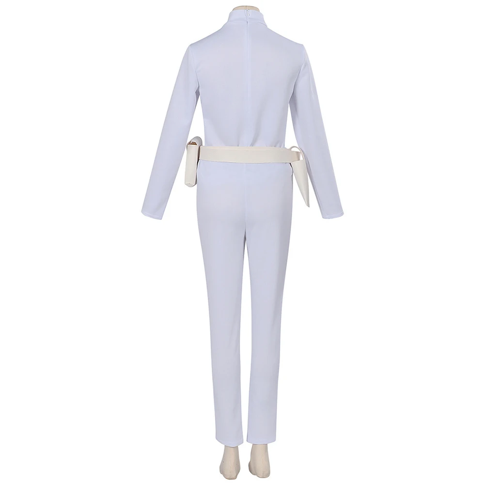 Padme Cosplay Amidala Costume TV Space Battle Fantasia Adult Women Top Pants Cloak Belt Outfits Halloween Carnival Party Suit
Padme Cosplay Amidala Costume TV Space Battle Fantasia Adult Women Top Pants Cloak Belt Outfits Halloween Carnival Party Suit