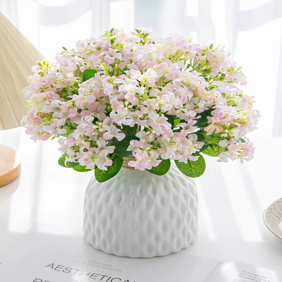 Artificial Flowers Silk Hyacinth Hotsale Christmas Home Table Vase Garden Bonsai Wedding Festival Party Decor DIY Gift Scrapbook
Artificial Flowers Silk Hyacinth Hotsale Christmas Home Table Vase Garden Bonsai Wedding Festival Party Decor DIY Gift Scrapbook