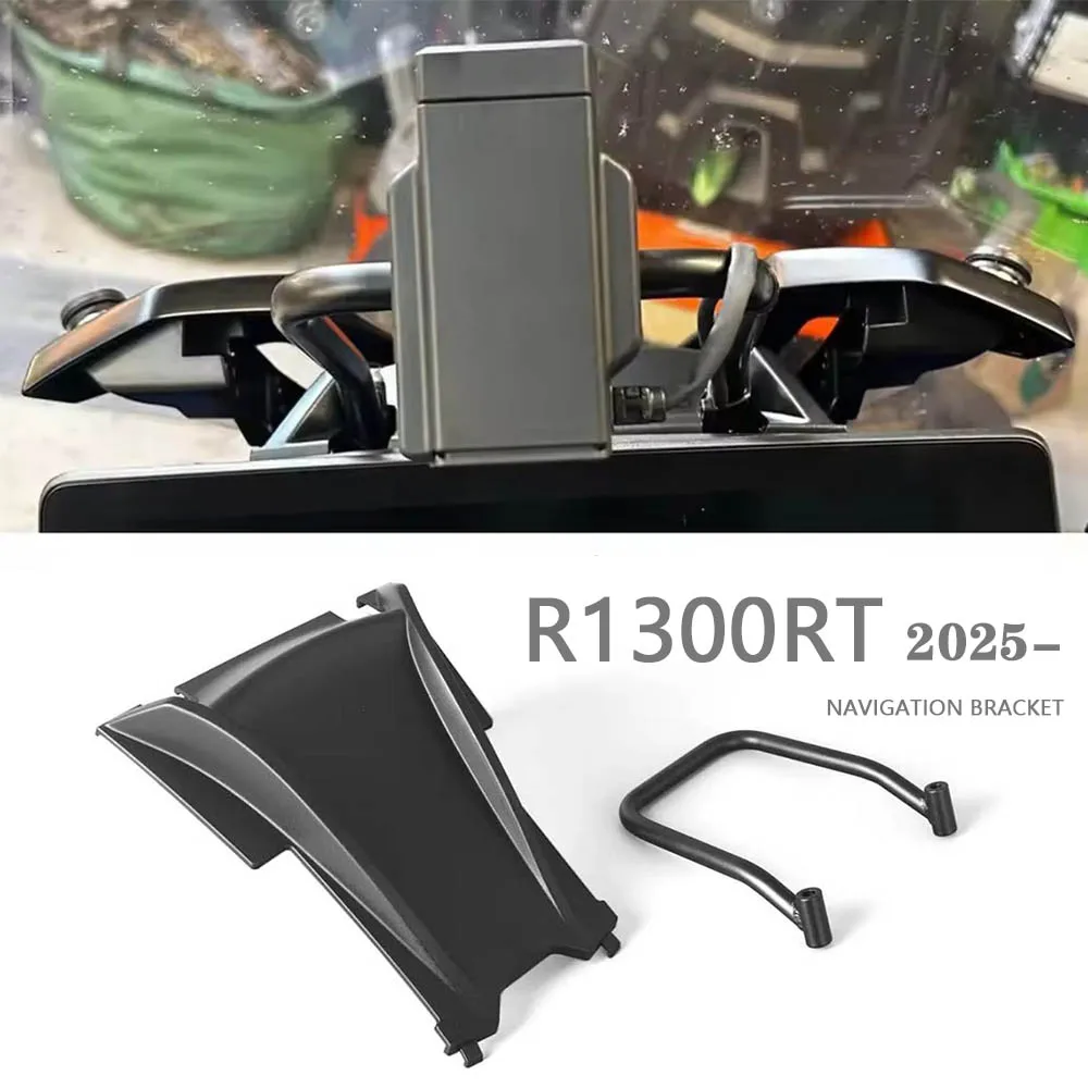 Motorcycle Windshield Phone Navigation Holder R1300 RT GPS Navigation Holder For BMW R1300RT r1300rt R 1300 RT 2025 2026
Motorcycle Windshield Phone Navigation Holder R1300 RT GPS Navigation Holder For BMW R1300RT r1300rt R 1300 RT 2025 2026