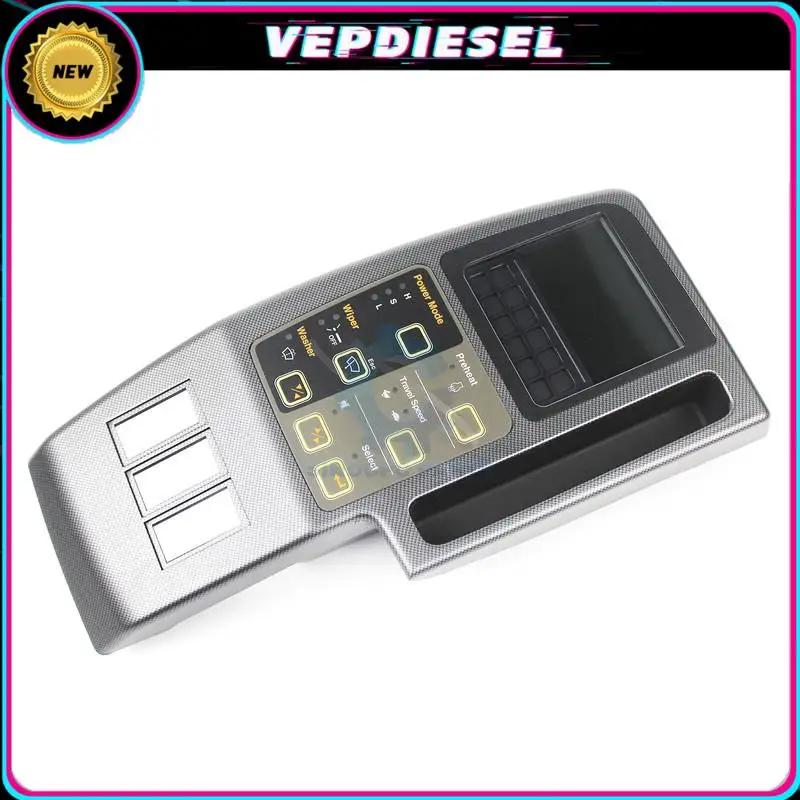 R225-7 R290-7 R305-7 кластер панели монитора 21N8-36002 21N3-35000 21N3-35001 21N3-35002 для аксессуаров для монитора экскаватора Hyundai
R225-7 R290-7 R305-7 кластер панели монитора 21N8-36002 21N3-35000 21N3-35001 21N3-35002 для аксессуаров для монитора экскаватора Hyundai