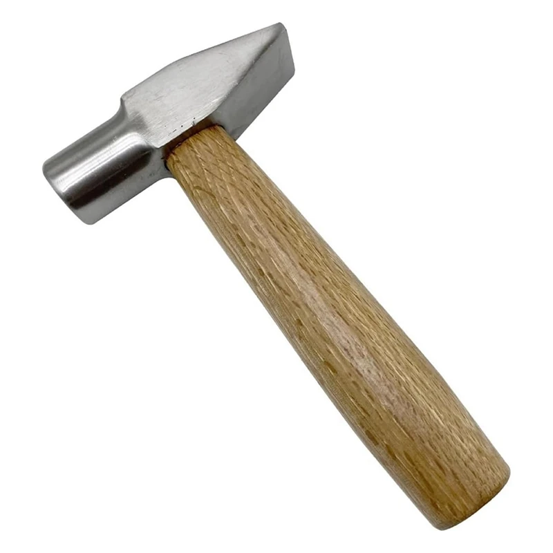 Professional Jewelry Making Supplies Hammer With Flat Face Portable Accessory For Silversmiths And Craftsmen Use
Professional Jewelry Making Supplies Hammer With Flat Face Portable Accessory For Silversmiths And Craftsmen Use