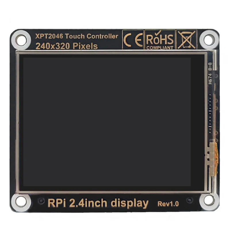 Optimal For Raspberry Pi 2.4 Inch IPS LCD Display Touch Sreen Onboard Speaker Audio (Audio Not For Pi5 But Work With Zero/3B/4B)
Optimal For Raspberry Pi 2.4 Inch IPS LCD Display Touch Sreen Onboard Speaker Audio (Audio Not For Pi5 But Work With Zero/3B/4B)