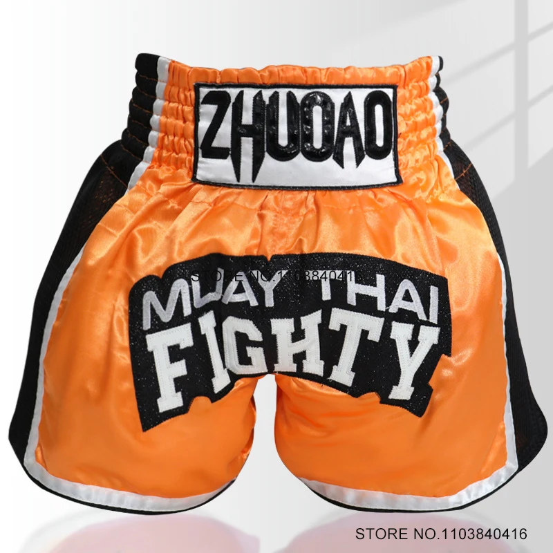 Muay Thai Shorts Kick Boxing Shorts Women Kids 2025 New Fight Kickboxing Pants Gym MMA Martial Arts Grappling Training Clothes
Muay Thai Shorts Kick Boxing Shorts Women Kids 2025 New Fight Kickboxing Pants Gym MMA Martial Arts Grappling Training Clothes