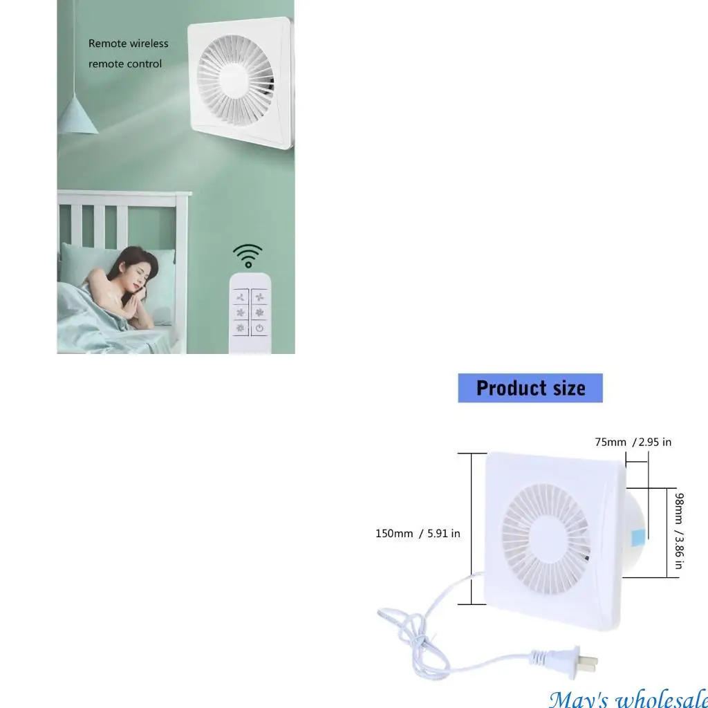 Low Noise Ventilation Fan Bathroom Exhaust Fan Attic Pipe Ventilation Extractor for Window Wall Ceiling Mount Easy Use 448A
Low Noise Ventilation Fan Bathroom Exhaust Fan Attic Pipe Ventilation Extractor for Window Wall Ceiling Mount Easy Use 448A