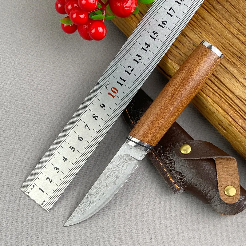 Прямые ножи из дамасской стали Ножи для уличных инструментов Нож ручной работы высокой твердости Ручка из сандалового дерева
Прямые ножи из дамасской стали Ножи для уличных инструментов Нож ручной работы высокой твердости Ручка из сандалового дерева