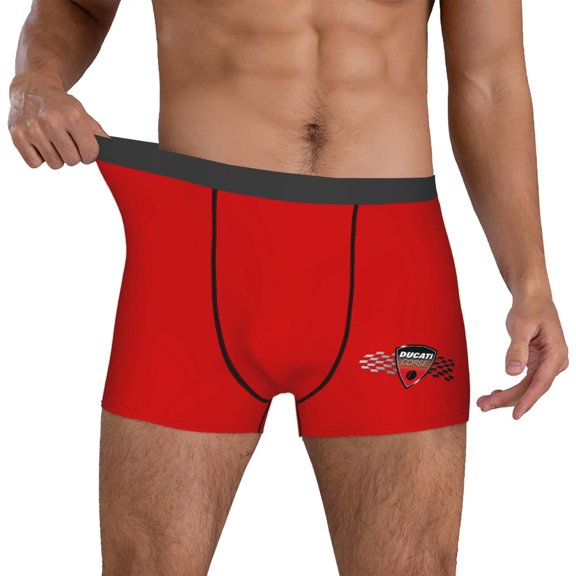 Custom Ducatis Motorcycle Racing Underwear Men Stretch Sprot Boxer Briefs Shorts Panties Soft Underpants For Male
Custom Ducatis Motorcycle Racing Underwear Men Stretch Sprot Boxer Briefs Shorts Panties Soft Underpants For Male