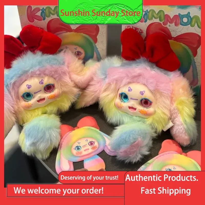 Authentic Qimeng Little World Plush Toy Crossbody Bag Earphone Case Trendy Blind Box Dolls Girls Gifts Collectible Figurines
Authentic Qimeng Little World Plush Toy Crossbody Bag Earphone Case Trendy Blind Box Dolls Girls Gifts Collectible Figurines