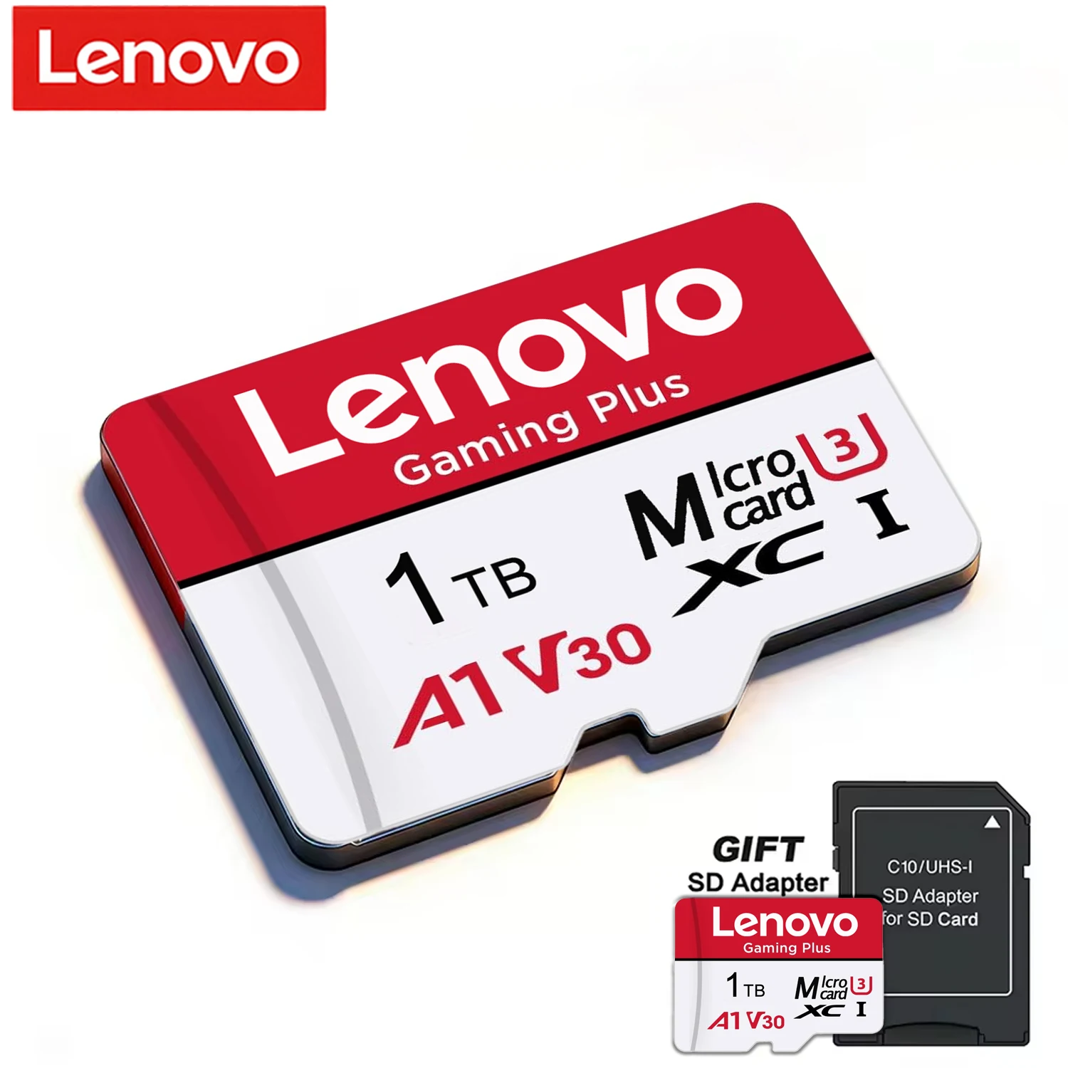 Карта памяти Lenovo Micro SD 1 ТБ, 512 ГБ, 256 ГБ, 128 ГБ, 64 ГБ, U3 V30, высокоскоростная, для Nintendo Switch
Карта памяти Lenovo Micro SD 1 ТБ, 512 ГБ, 256 ГБ, 128 ГБ, 64 ГБ, U3 V30, высокоскоростная, для Nintendo Switch