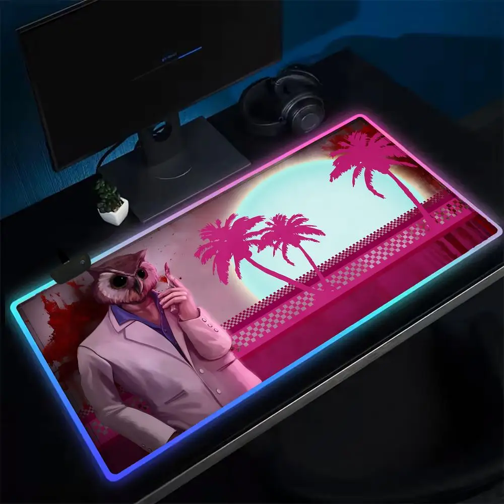 Аниме Hotline Miami Коврик для мыши Аниме Игровой коврик для мыши Светодиодные настольные коврики с подсветкой Резиновые настольные коврики XXL RGB Настольные коврики
Аниме Hotline Miami Коврик для мыши Аниме Игровой коврик для мыши Светодиодные настольные коврики с подсветкой Резиновые настольные коврики XXL RGB Настольные коврики