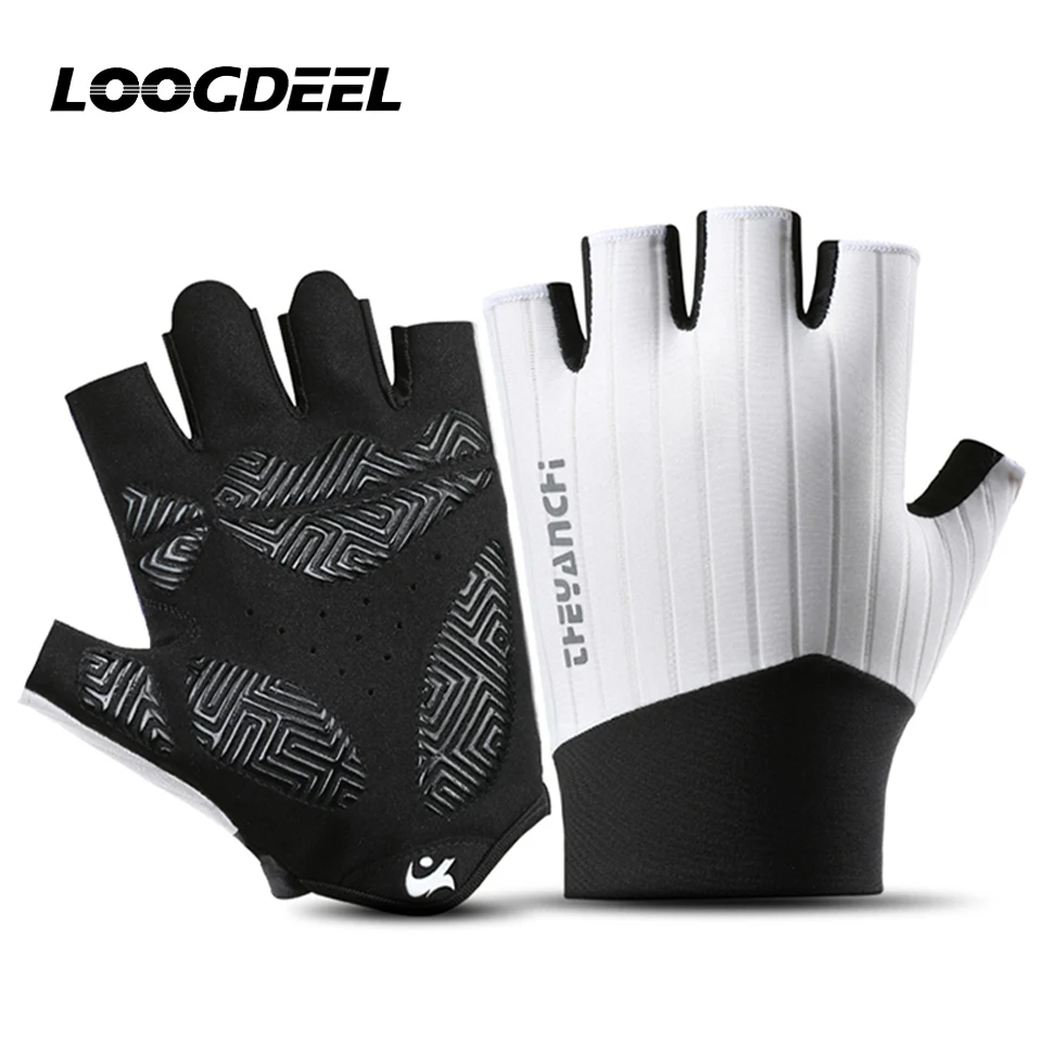 LOOGDEEL 1 Pair New Summer Non slip Breathable Bicycle Riding Gloves Half Finger Cycling Gloves for Men Outdoor Sports
LOOGDEEL 1 Pair New Summer Non slip Breathable Bicycle Riding Gloves Half Finger Cycling Gloves for Men Outdoor Sports