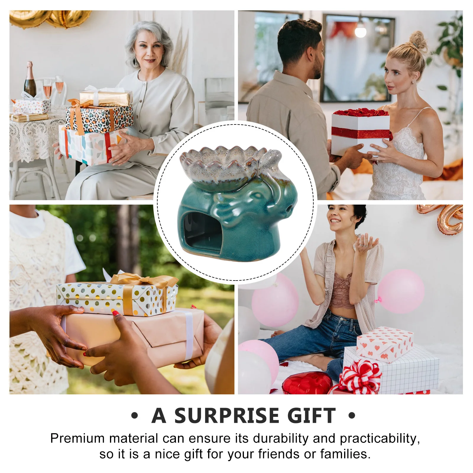 Lotus-Elephant Ceramic Censer Adornment Delicate Incense Holder for Meditation Accessories Desk Decor Office Desktop Decoration
Lotus-Elephant Ceramic Censer Adornment Delicate Incense Holder for Meditation Accessories Desk Decor Office Desktop Decoration