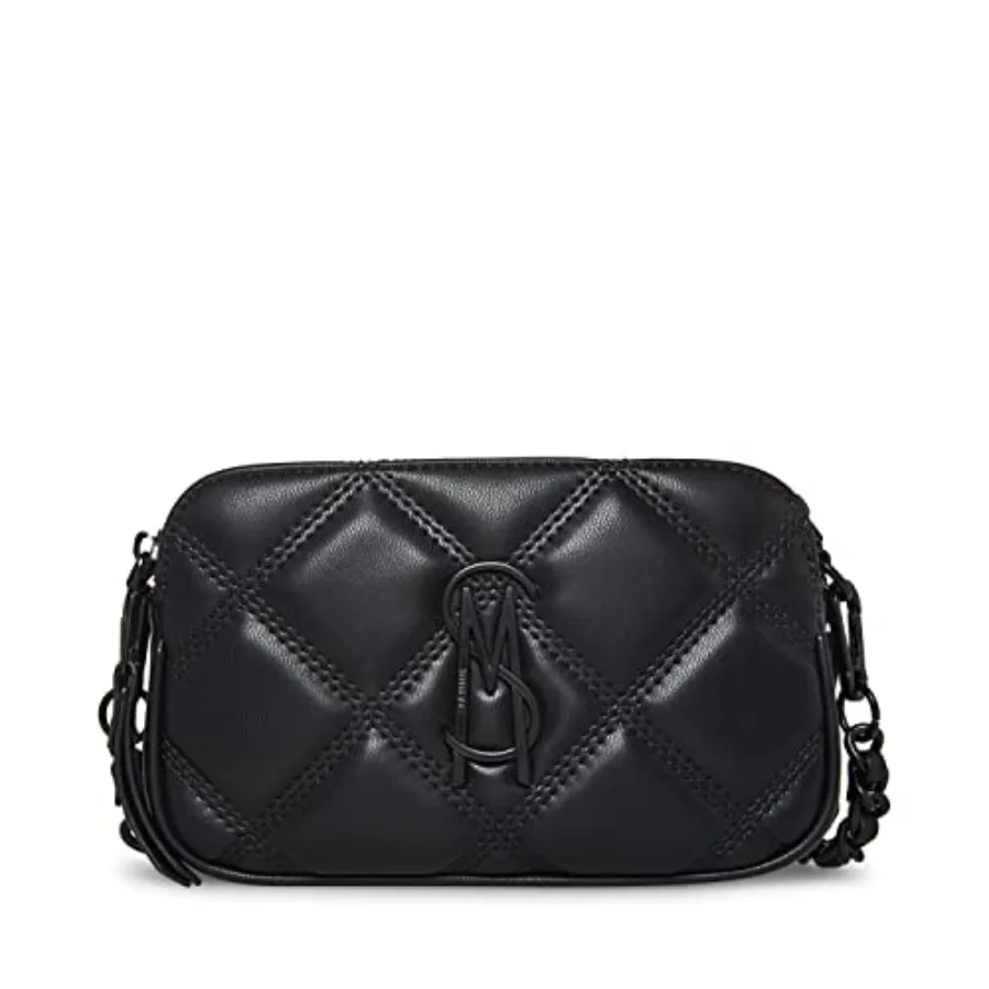 Women's Daisy Quilted Crossbody Bag for Everyday Use Polyester Quilted Fabric Navy Blue Lightweight and Water-Resistant with Ad
Women's Daisy Quilted Crossbody Bag for Everyday Use Polyester Quilted Fabric Navy Blue Lightweight and Water-Resistant with Ad