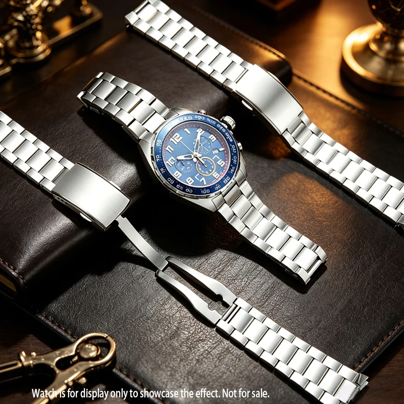 Solid Stainless Steel Curved Watch Strap For Tag Heuer F1 Series CAZ101AL/AM/AT men's Watch Straps High quality metal strap
Solid Stainless Steel Curved Watch Strap For Tag Heuer F1 Series CAZ101AL/AM/AT men's Watch Straps High quality metal strap
