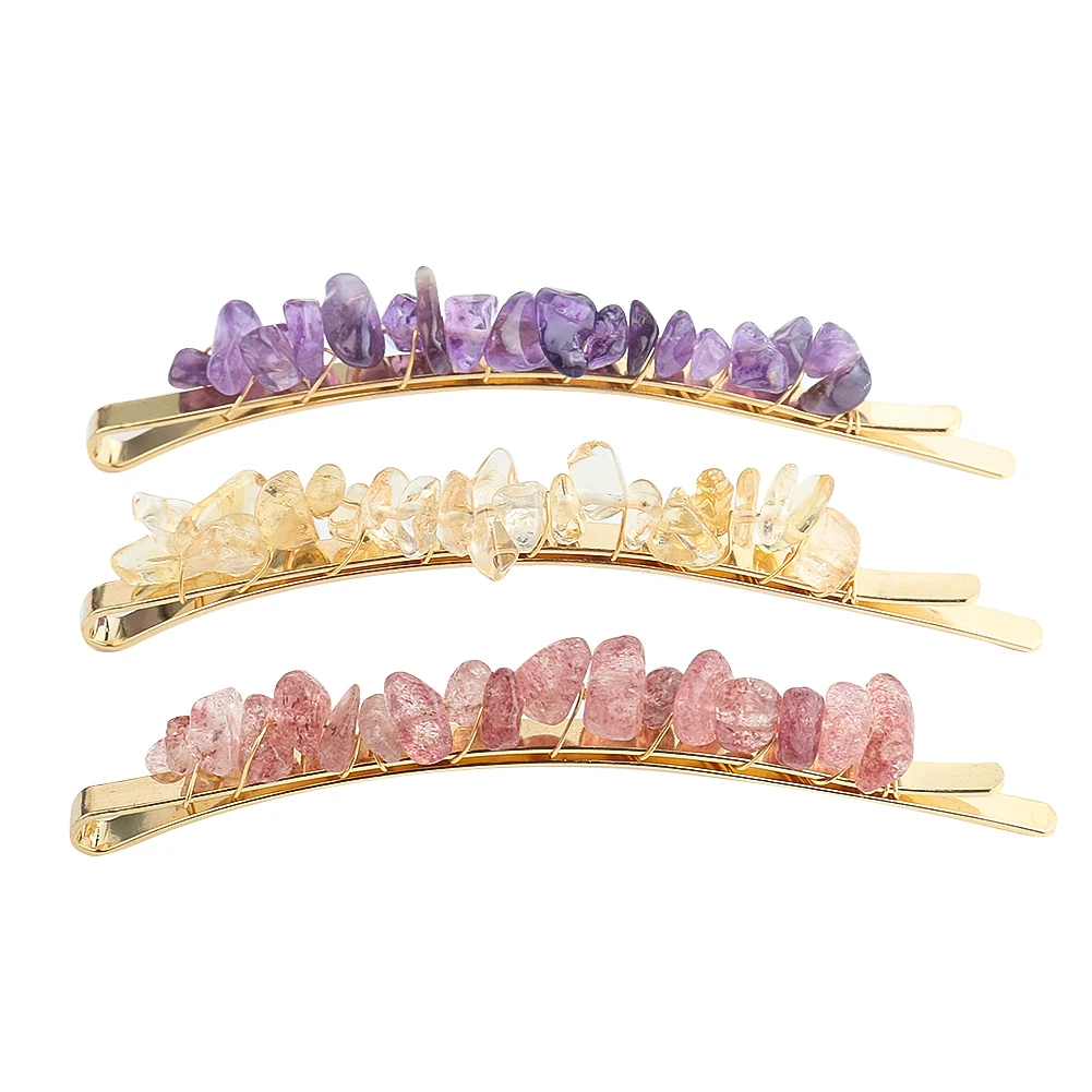 Crystal Crushed Stone Decoration Hair Clip Wire Braided Fixed Crown Accessories Tiaras Bangs A Word Simple DIY Hairpin for Women
Crystal Crushed Stone Decoration Hair Clip Wire Braided Fixed Crown Accessories Tiaras Bangs A Word Simple DIY Hairpin for Women