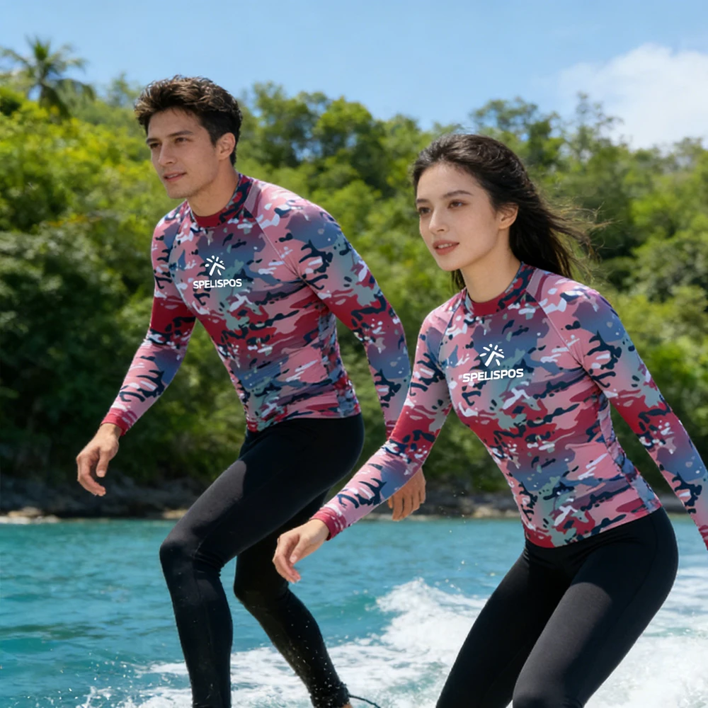 Rash Guard Swimming Shirt Long Sleeve Men's and Women's Surfing Clothing High Quality Swimwear UPF50+ Surf Top for Water Sport
Rash Guard Swimming Shirt Long Sleeve Men's and Women's Surfing Clothing High Quality Swimwear UPF50+ Surf Top for Water Sport