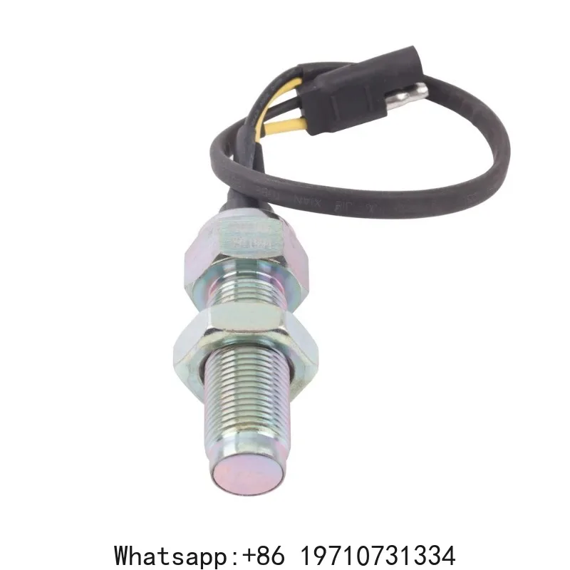 3971994 DCEC Generator Engine RPM Pickup Speed Sensor Assembly M18 thread Diesel Generator Parts
3971994 DCEC Generator Engine RPM Pickup Speed Sensor Assembly M18 thread Diesel Generator Parts