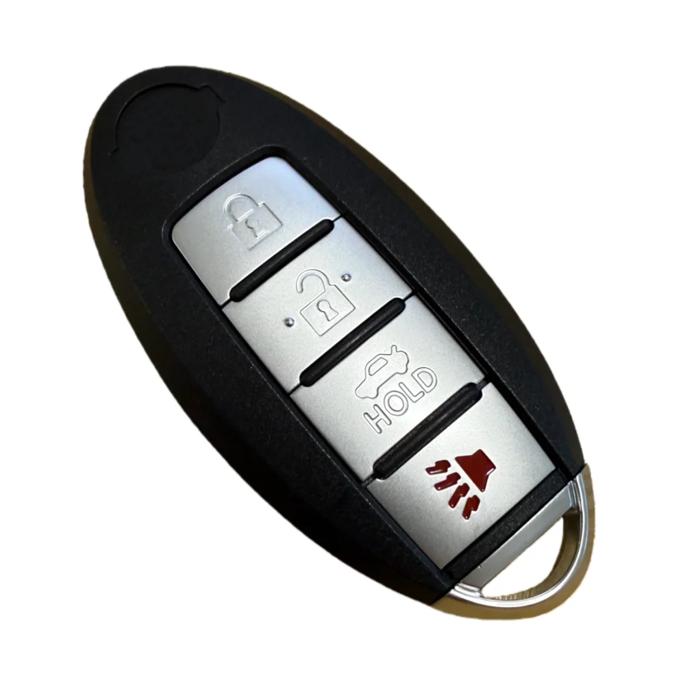 1pcs New Smart Remote Key Shell Case 4 Buttons for Nissan Rogue Teana Sentra Versa ALTIMA MAXIMA Sunny Keyless Entry
1pcs New Smart Remote Key Shell Case 4 Buttons for Nissan Rogue Teana Sentra Versa ALTIMA MAXIMA Sunny Keyless Entry