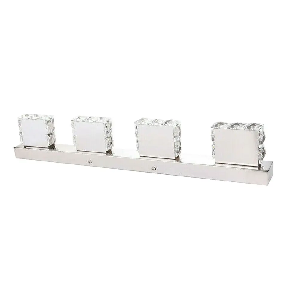 24.4 inch Crystal Vanity Light 4 Lights Bathroom Lighting Fixtures LED Wall Lamp Sconce Over Mirror for Indoor Washroom Bathroom
24.4 inch Crystal Vanity Light 4 Lights Bathroom Lighting Fixtures LED Wall Lamp Sconce Over Mirror for Indoor Washroom Bathroom