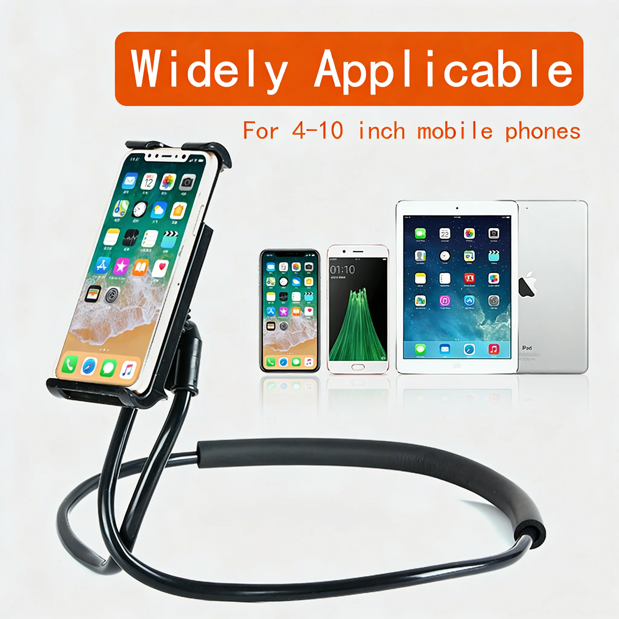 Universal mobile phone lazy holder suitable for live streaming online courses compatible with Apple Samsung Huawei Xiaomi Redmi
Universal mobile phone lazy holder suitable for live streaming online courses compatible with Apple Samsung Huawei Xiaomi Redmi