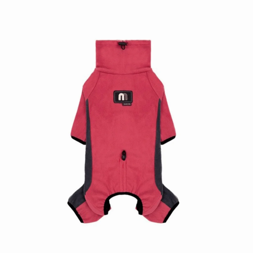 Casual Style Warm Winter Dog Jumpsuit High-Neck Windproof Fleece Dog Clothes Adjustable Breathable Dog Jackets Winter Season
Casual Style Warm Winter Dog Jumpsuit High-Neck Windproof Fleece Dog Clothes Adjustable Breathable Dog Jackets Winter Season