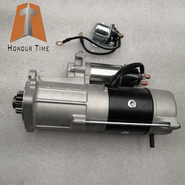 Excavator SY245 Parts Starting Motor for D06FRC-TAA Engine Parts Starter Motor 12T
Excavator SY245 Parts Starting Motor for D06FRC-TAA Engine Parts Starter Motor 12T