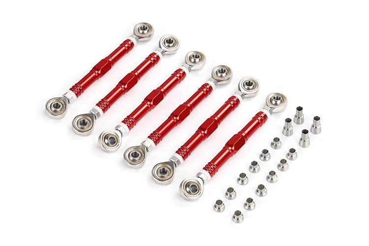 ROFUN Rovan LT SLT 2nd Generation Billet Aluminum Turnbuckle And Tie Rod End Kit
ROFUN Rovan LT SLT 2nd Generation Billet Aluminum Turnbuckle And Tie Rod End Kit