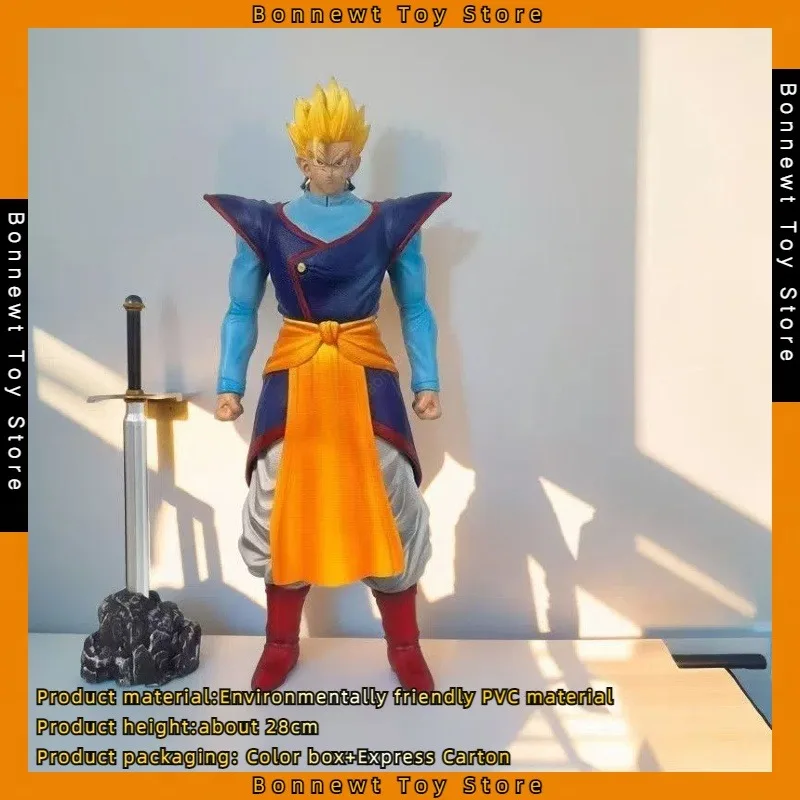 28cm Dragon Ball GK Kaioshin Son Gohan Sword in the Stone Standing Statue Hand Model Boxed Ornaments Wholesale
28cm Dragon Ball GK Kaioshin Son Gohan Sword in the Stone Standing Statue Hand Model Boxed Ornaments Wholesale