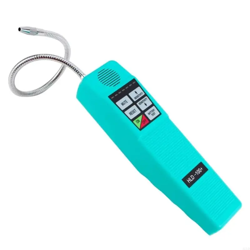 A2UD Halogen Leak Detector Leakage Detector Leakage Tester with Sound Light Alarm High Sensitivity Gas Leak Analyzers
A2UD Halogen Leak Detector Leakage Detector Leakage Tester with Sound Light Alarm High Sensitivity Gas Leak Analyzers
