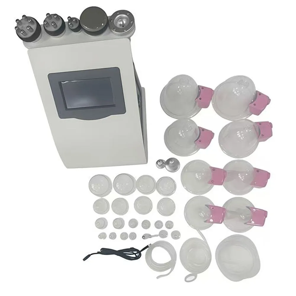 6 in 1 Multifunctional Massage Beauty Device Cupping Therapy Body Sculpting
6 in 1 Multifunctional Massage Beauty Device Cupping Therapy Body Sculpting