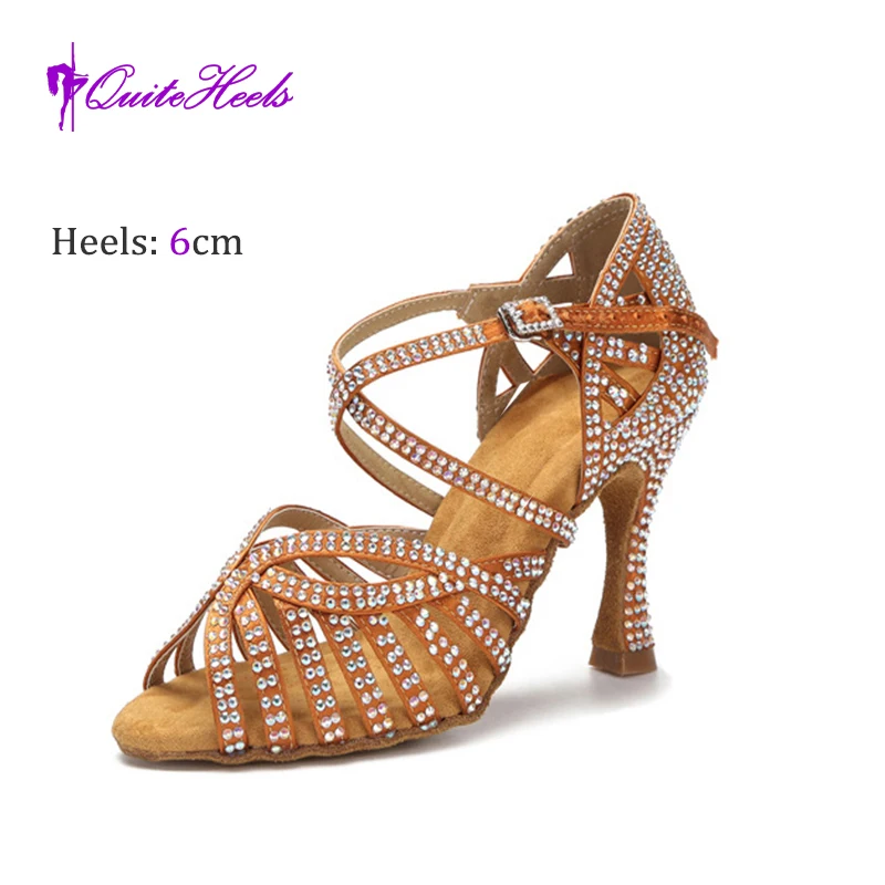 Shiny Diamond Blingbling Latin Soft Soled Dance Shoes Sexy Women'S Sandals Women'S Wedding Shoes Tango Salsa Dance Shoes
Shiny Diamond Blingbling Latin Soft Soled Dance Shoes Sexy Women'S Sandals Women'S Wedding Shoes Tango Salsa Dance Shoes