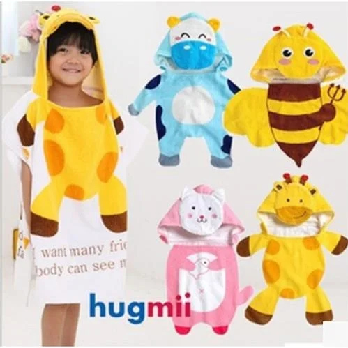 Adorable Baby Beach Towel Bathrobe Large Size Children Baby Cartoon Bath Towel with Hat Home Fabric Bath Skirt Robe Clothing
Adorable Baby Beach Towel Bathrobe Large Size Children Baby Cartoon Bath Towel with Hat Home Fabric Bath Skirt Robe Clothing