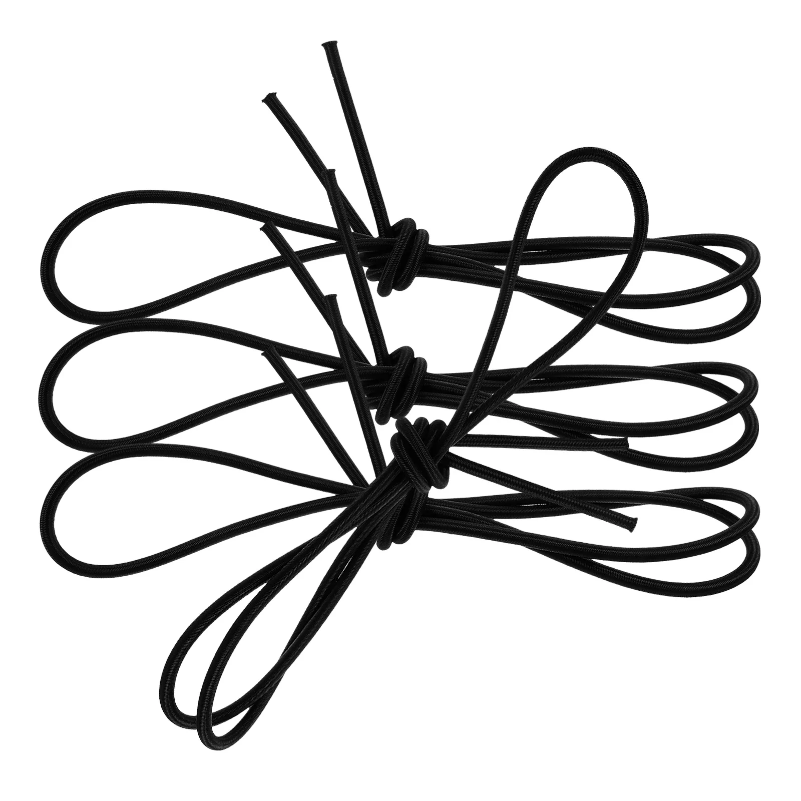 4pcs Elastic Rope Paddle Leash 6mm Thick Round Rubber Kayaking Accessories Outdoor Luggage Strap Safety Black Color
4pcs Elastic Rope Paddle Leash 6mm Thick Round Rubber Kayaking Accessories Outdoor Luggage Strap Safety Black Color