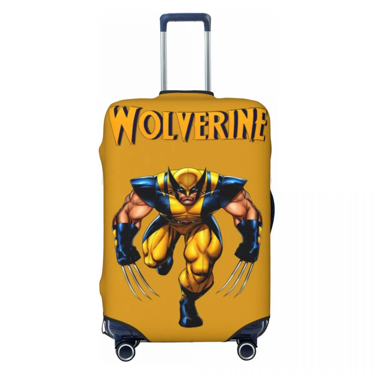 Забавный чехол для чемодана с изображением Волка-девушника из фильма, подходит для чемоданов 18-32 дюймов.
Забавный чехол для чемодана с изображением Волка-девушника из фильма, подходит для чемоданов 18-32 дюймов.