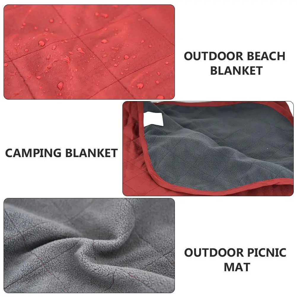 Waterproof 210T Polyester Fleece Outdoor Picnic Mat Beach Camping Blanket Foldable Sand Proof Ground Cover Travel Hiking Family
Waterproof 210T Polyester Fleece Outdoor Picnic Mat Beach Camping Blanket Foldable Sand Proof Ground Cover Travel Hiking Family