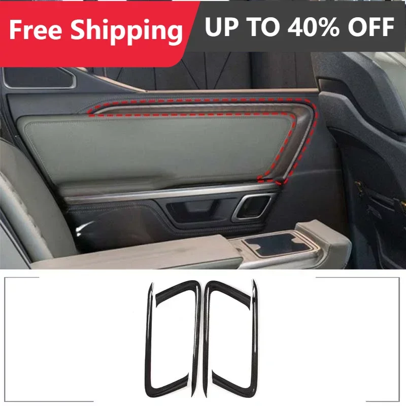 Car Inner Door Panel Decorative Strip Sticker For Rivian R1T ABS Carbon Fiber Car Interior Accessories
Car Inner Door Panel Decorative Strip Sticker For Rivian R1T ABS Carbon Fiber Car Interior Accessories