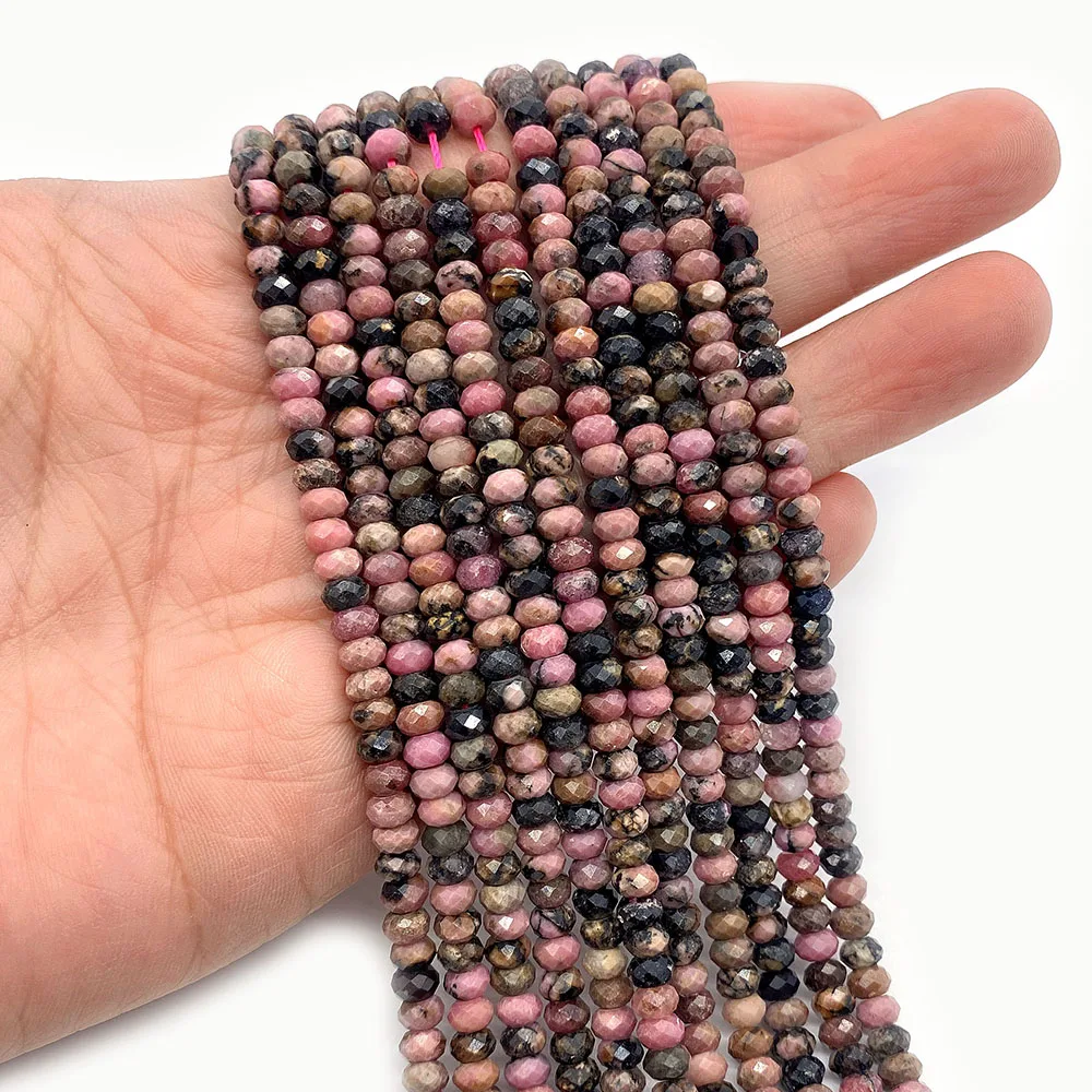 Natural Stone Red and Black Lines and Red Patterns Beads Round 5x6mm Handmade Jewelry Beads for DIY Necklace Jewelry Accessories
Natural Stone Red and Black Lines and Red Patterns Beads Round 5x6mm Handmade Jewelry Beads for DIY Necklace Jewelry Accessories