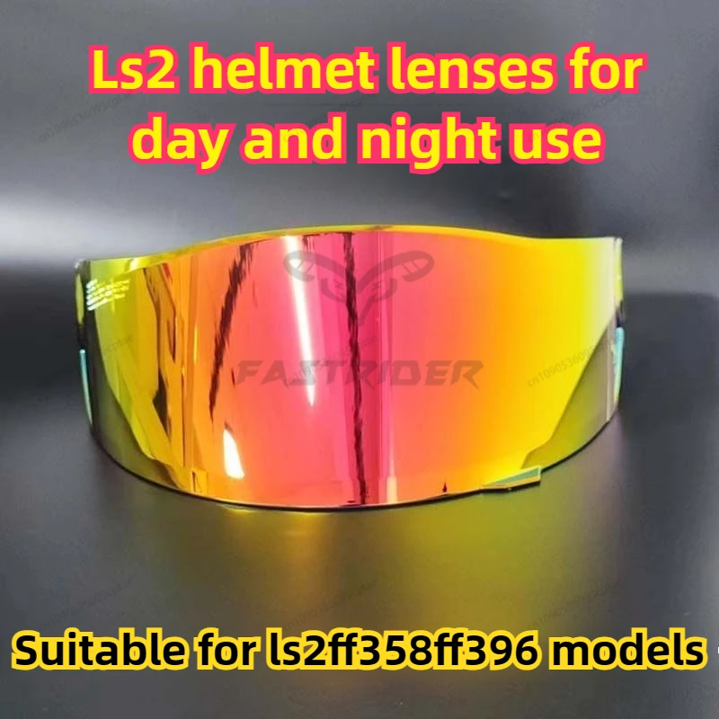 LS2 Helmet Lens Suitable for FF358 396 300 Motorcycle Helmet Day and Night Universal Electroplating Sunscreen
LS2 Helmet Lens Suitable for FF358 396 300 Motorcycle Helmet Day and Night Universal Electroplating Sunscreen
