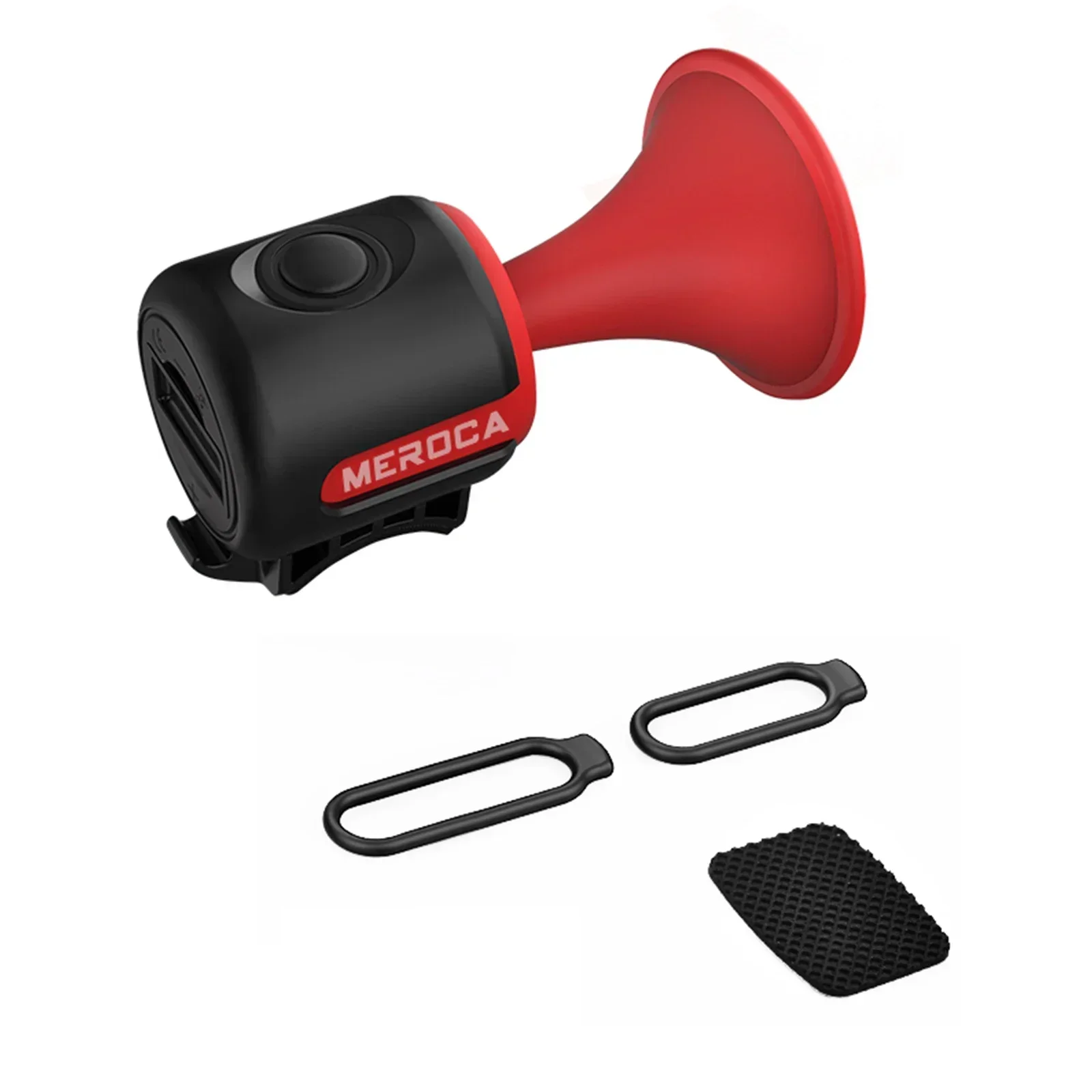 Electric Bike Bell 120dB Mini Bicycle Horn Battery Powered Waterproof Bicycle Horn Bike Accessories For MTB Electric Scooter
Electric Bike Bell 120dB Mini Bicycle Horn Battery Powered Waterproof Bicycle Horn Bike Accessories For MTB Electric Scooter