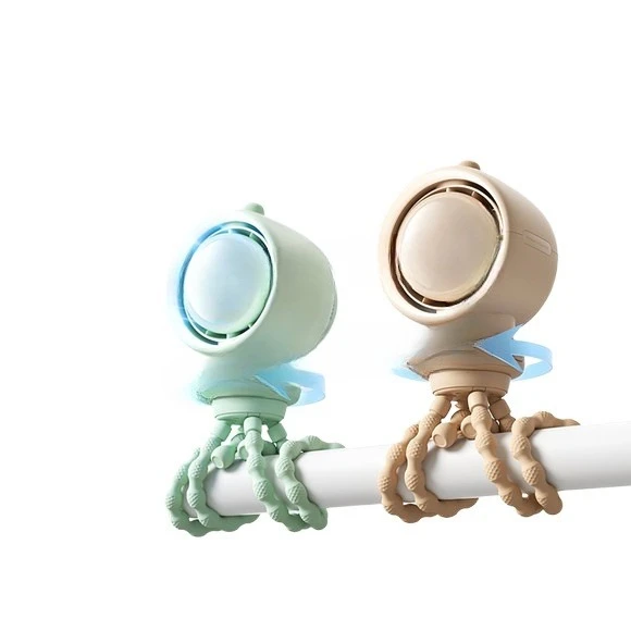 Stroller fan octopus long battery life bladeless shaking head air purification charging
Stroller fan octopus long battery life bladeless shaking head air purification charging