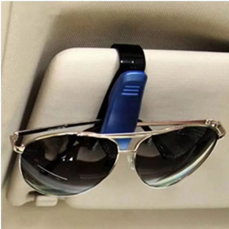 Car Sun Visor Glasses Box Sunglasses Clip Card Ticket Holder Stand Fastener Eyeglasses Holder Auto Interior Accessorie Universal
Car Sun Visor Glasses Box Sunglasses Clip Card Ticket Holder Stand Fastener Eyeglasses Holder Auto Interior Accessorie Universal