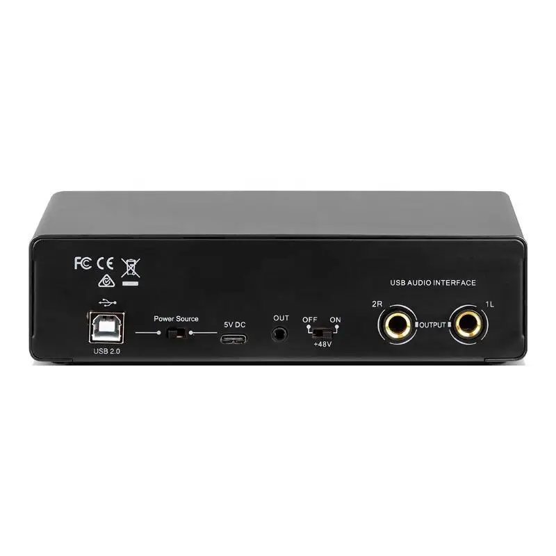 Mini recording sound card professional microphone external computer recording sound card free drive
Mini recording sound card professional microphone external computer recording sound card free drive
