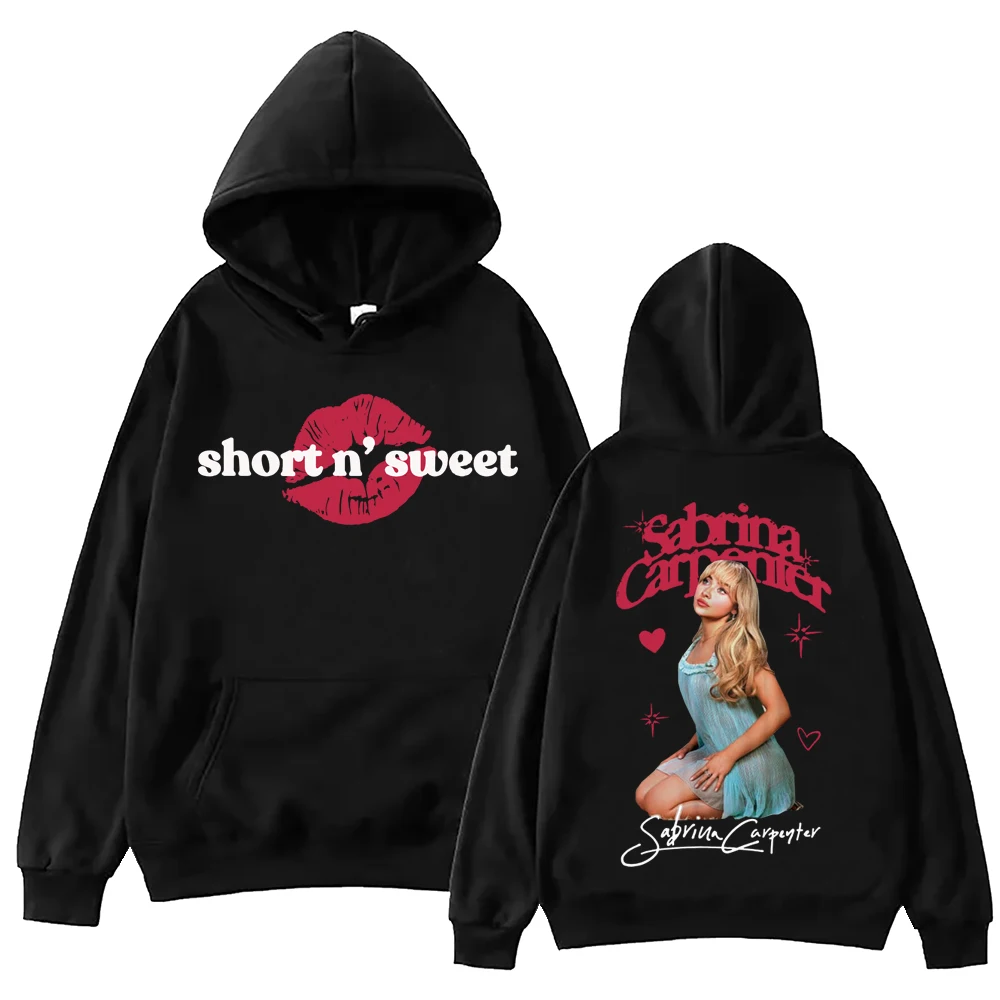 Худи Sabrina Carpenter Short N Sweet в стиле Харадзюку, свободный свитшот унисекс, подарок для фанатов, классический популярный лонгслив
Худи Sabrina Carpenter Short N Sweet в стиле Харадзюку, свободный свитшот унисекс, подарок для фанатов, классический популярный лонгслив