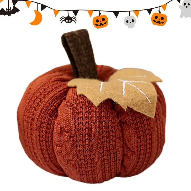 Thanksgiving Decoration Orange Pumpkin Pendant In Orange Color Harvest Festival Soft Knitted Pumpkin Ornament Arrangement
Thanksgiving Decoration Orange Pumpkin Pendant In Orange Color Harvest Festival Soft Knitted Pumpkin Ornament Arrangement