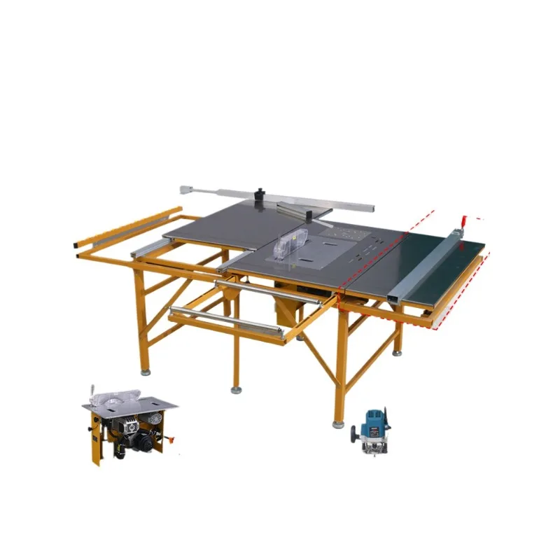 Table saw woodworking special workbench small folding saw table dust-free child and mother saw multi-functional precision push
Table saw woodworking special workbench small folding saw table dust-free child and mother saw multi-functional precision push