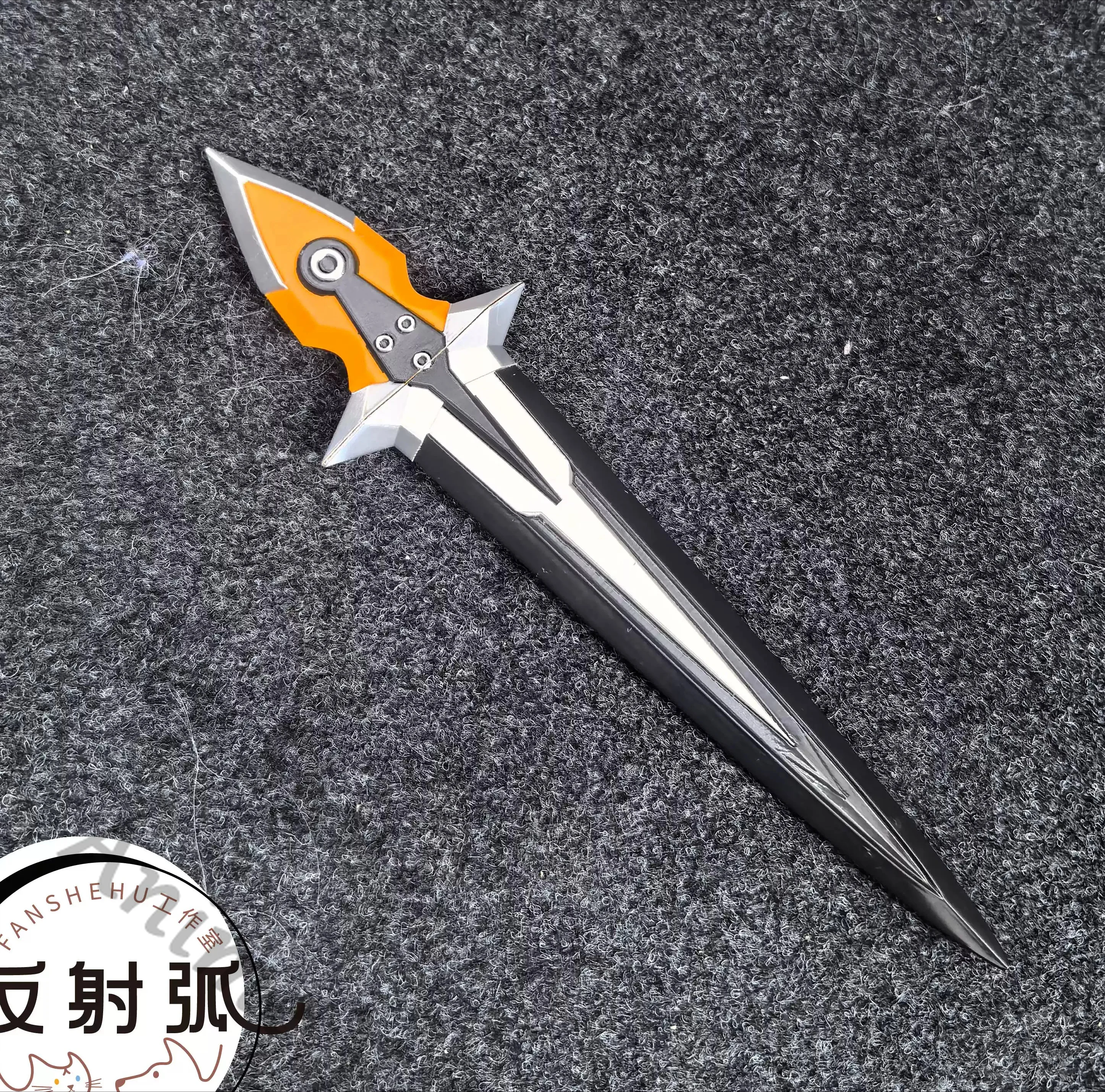 Anime Arknights Lessing Cosplay Stiletto Prop Cartoon Coutel Short Sword Cutlass Snickersnee Weaponry Props Equipment Gift
Anime Arknights Lessing Cosplay Stiletto Prop Cartoon Coutel Short Sword Cutlass Snickersnee Weaponry Props Equipment Gift