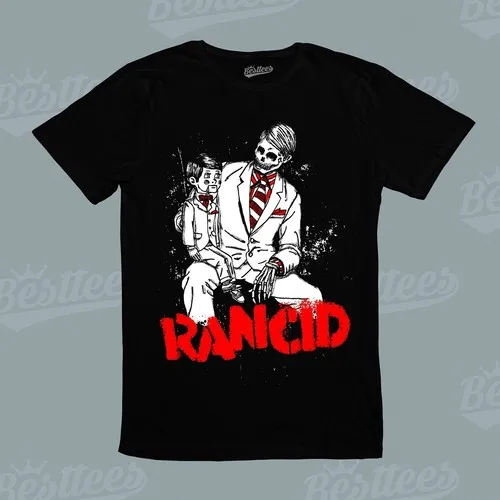 UNISEX Rancid Hard Rock & Roll Heavy Metal Rock Alternative Music Band T-Shirt
UNISEX Rancid Hard Rock & Roll Heavy Metal Rock Alternative Music Band T-Shirt