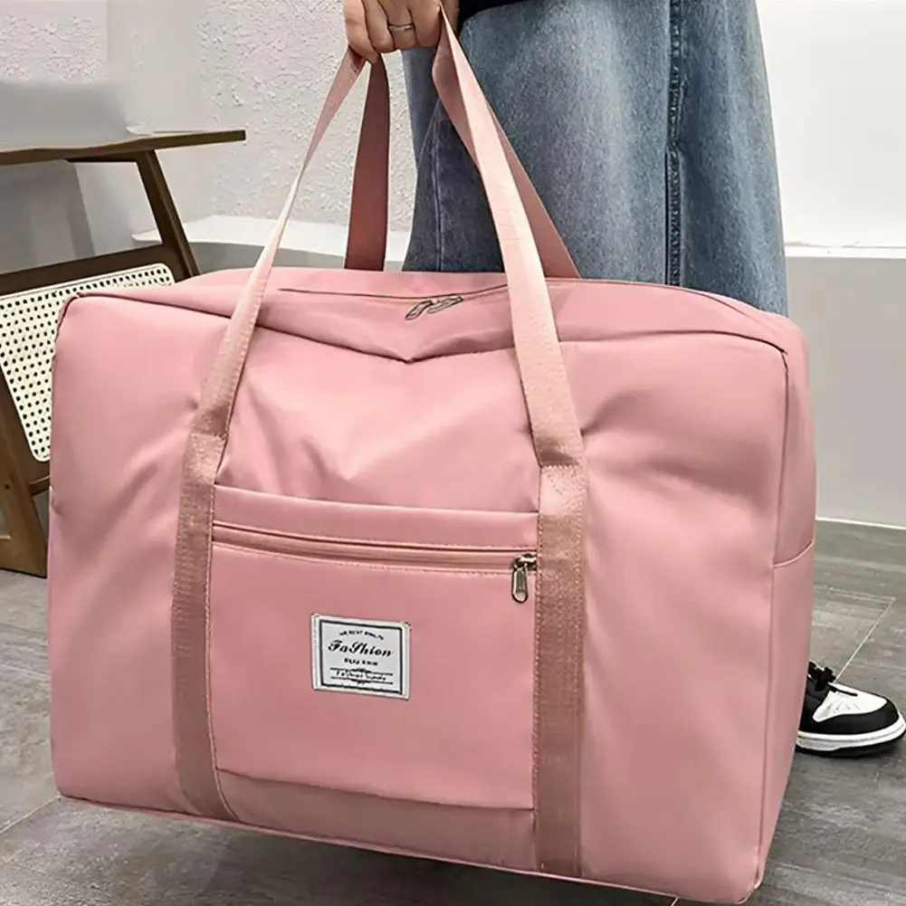 Large Capacity Folding Travel Bags Waterproof Luggage Tote Handbag Travel Duffle Bag Gym Yoga Storage Shoulder Bag For Women Men
Large Capacity Folding Travel Bags Waterproof Luggage Tote Handbag Travel Duffle Bag Gym Yoga Storage Shoulder Bag For Women Men