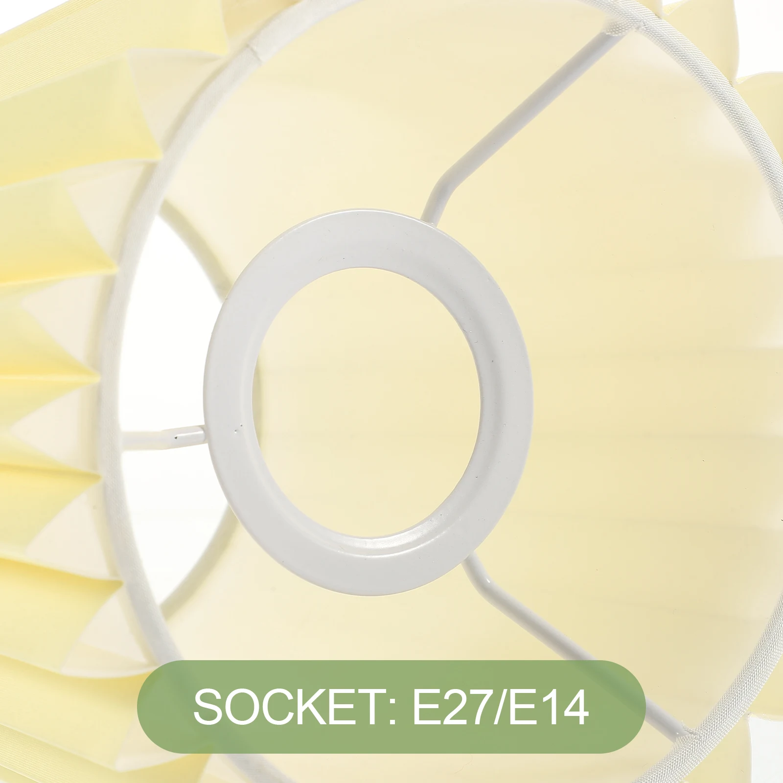 Pleated Lampshade E27/E14 Cloth Small Table Light Cover Decorative Lamp Cover For Home Hotel Study Bedroom Lighting Lampshades
Pleated Lampshade E27/E14 Cloth Small Table Light Cover Decorative Lamp Cover For Home Hotel Study Bedroom Lighting Lampshades