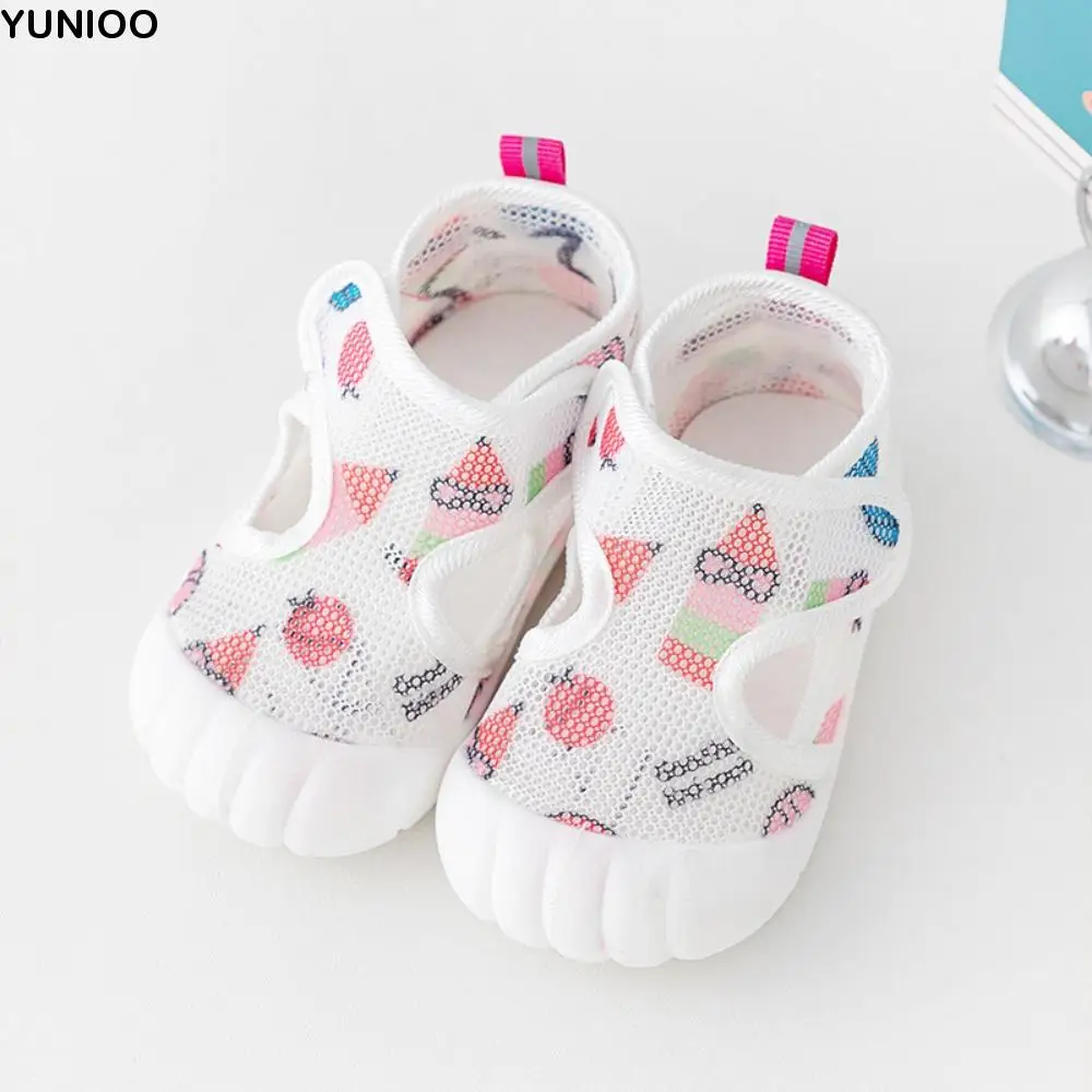 Casual Shoes Breathable Baby Sandals Air Mesh Soft Sole Kids Sandals Flexible Comfortable Anti-slip Shoes Summer Season
Casual Shoes Breathable Baby Sandals Air Mesh Soft Sole Kids Sandals Flexible Comfortable Anti-slip Shoes Summer Season