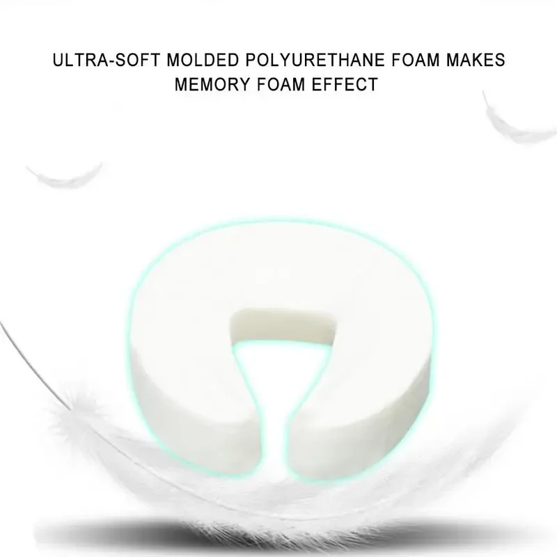 Neck Pillow Massage Headrest Face Cushion/face Pillow For Massage Table U Shape Soft Neck Pillow
Neck Pillow Massage Headrest Face Cushion/face Pillow For Massage Table U Shape Soft Neck Pillow